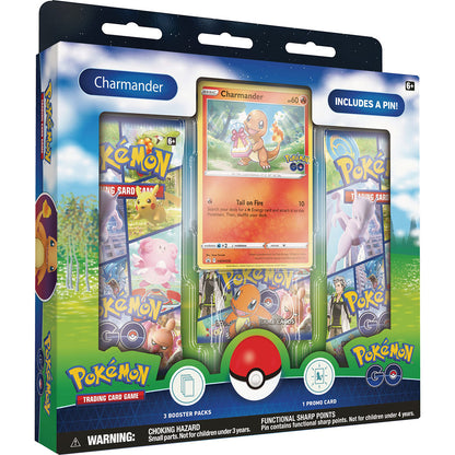 Pokemon GO - Pin Collection - EN/DE
