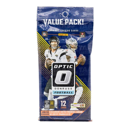 Panini Donruss Optic NFL Fat-Pack 2024