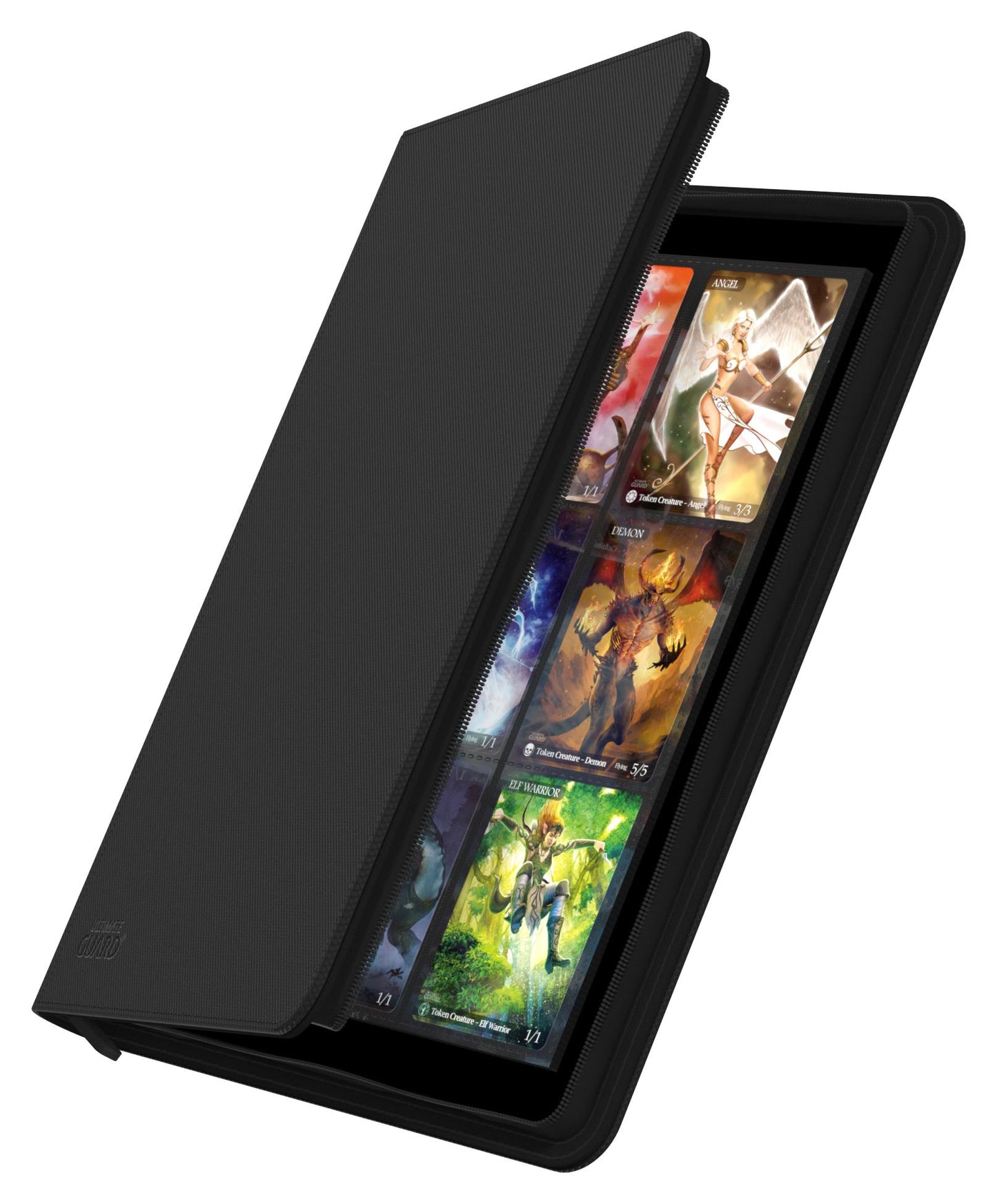 UG - 9-Pocket ZipFolio XenoSkinTM - schwarz