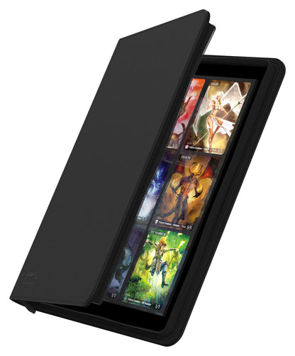 UG - 9-Pocket ZipFolio XenoSkinTM - schwarz