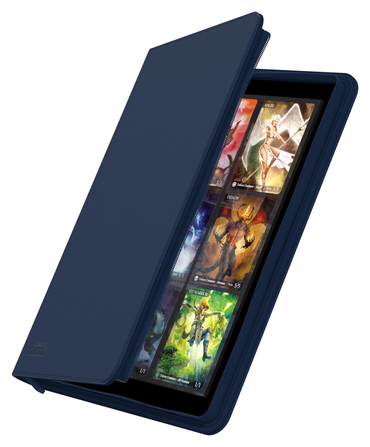UG - 9-Pocket ZipFolio XenoSkinTM - blau