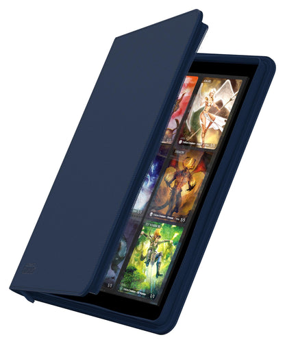 UG - 9-Pocket ZipFolio XenoSkinTM - blau