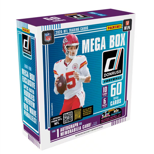 Donruss NFL Mega Box 2025