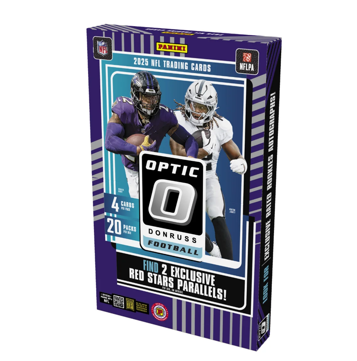 Donruss Optic International NFL 2025