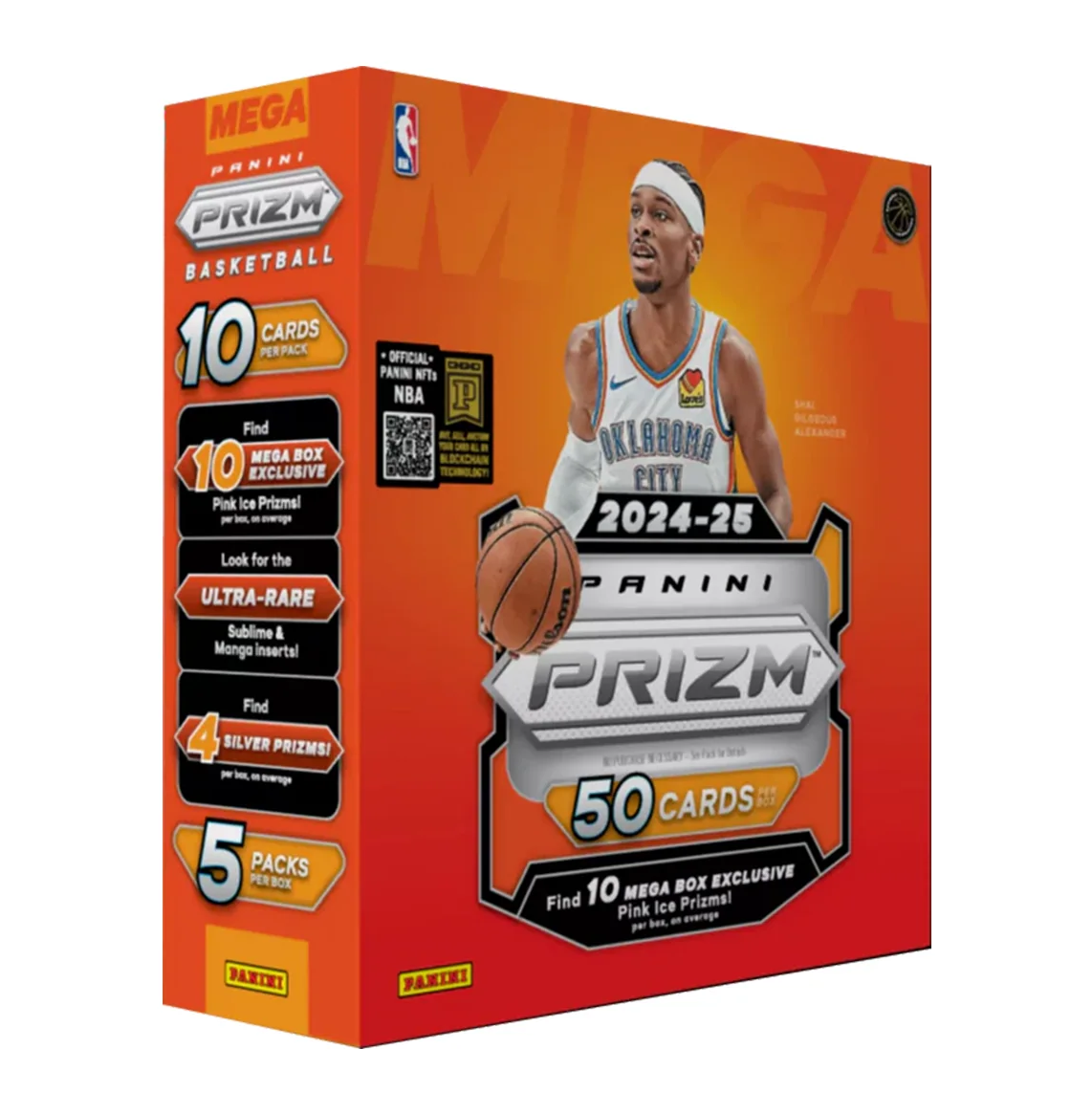 Panini Prizm NBA Mega Box 24/25
