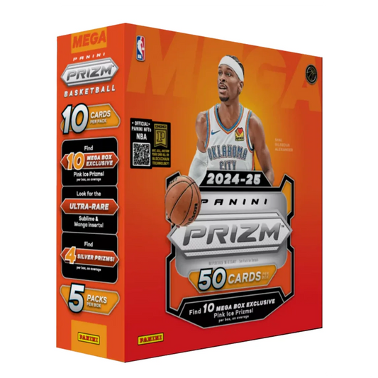 Panini Prizm NBA Mega Box 24/25
