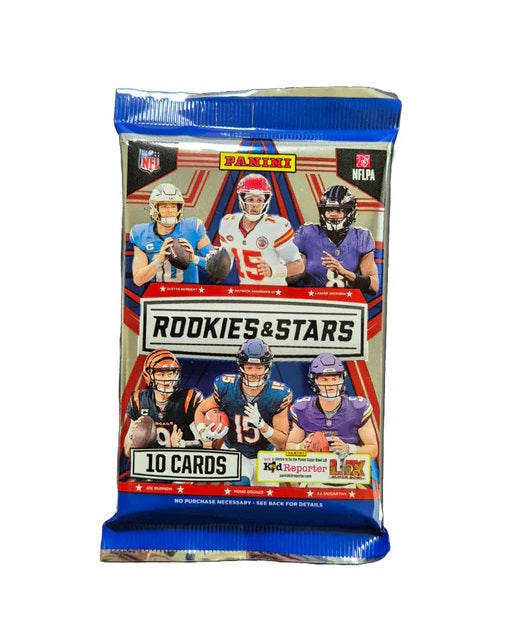 Rookie and Stars 2024 - Retail - NFL - Einzelpack *BOX Break*