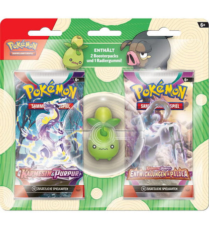 Back to School Eraser Blister 2023