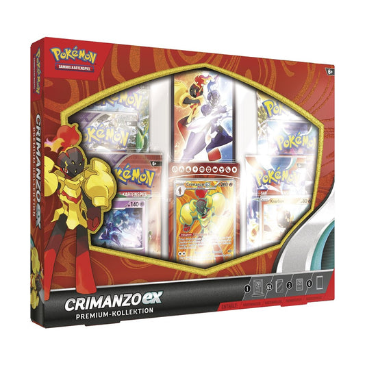 Crimanzo-ex Premium-Kollektion - DE