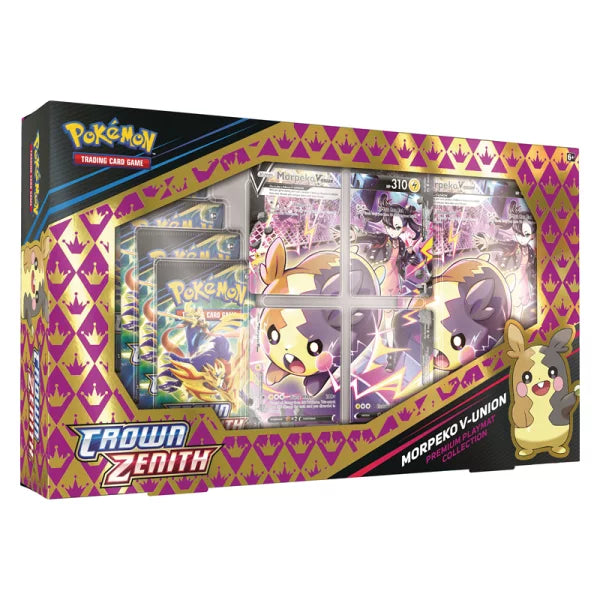 Crown Zenith - Morpeko-V UNION Premium Playmat Kollektion