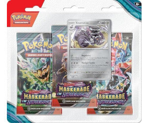 Maskerade im Zwielicht - 3er Pack Blister - DE