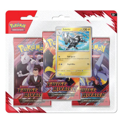 Ewige Rivalen - 3er Pack Blister - DE