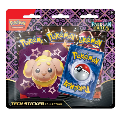 Scarlet & Violet - Paldean Fates - Tech Sticker Collection