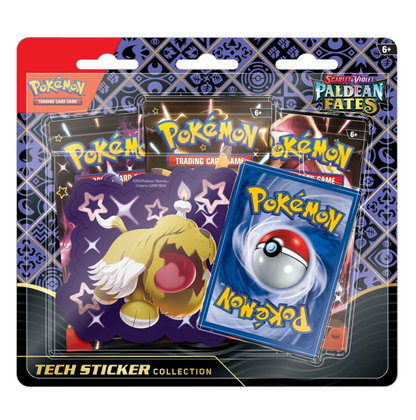 Scarlet & Violet - Paldean Fates - Tech Sticker Collection