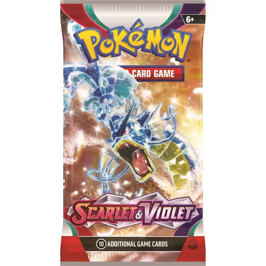Scarlet & Violet  *BOX BREAK* (EN)