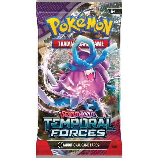 Temporal Forces - Einzelpack *BOX Break* (EN)
