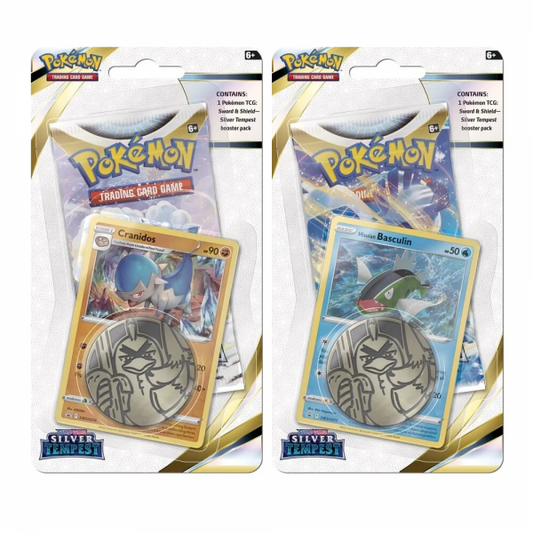 Silver Tempest - Checklane Blister - EN