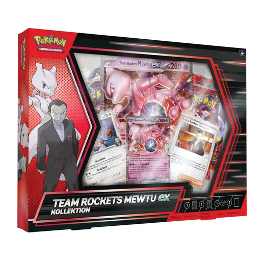 Team Rockets Mewtu ex - DE