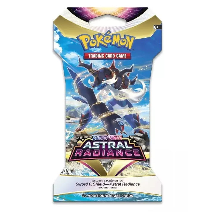 Astral Radiance - Sleeved Booster - EN
