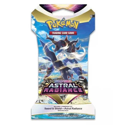 Astral Radiance - Sleeved Booster - EN
