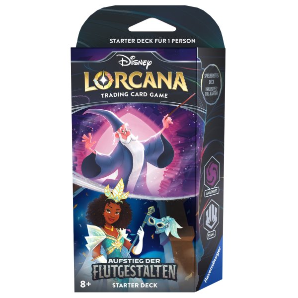 Disney Lorcana "Rise of the Floodborn" - Starterset