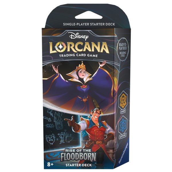 Disney Lorcana "Rise of the Floodborn" - Starterset