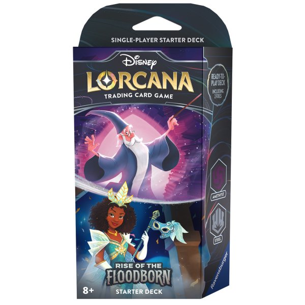 Disney Lorcana "Rise of the Floodborn" - Starterset