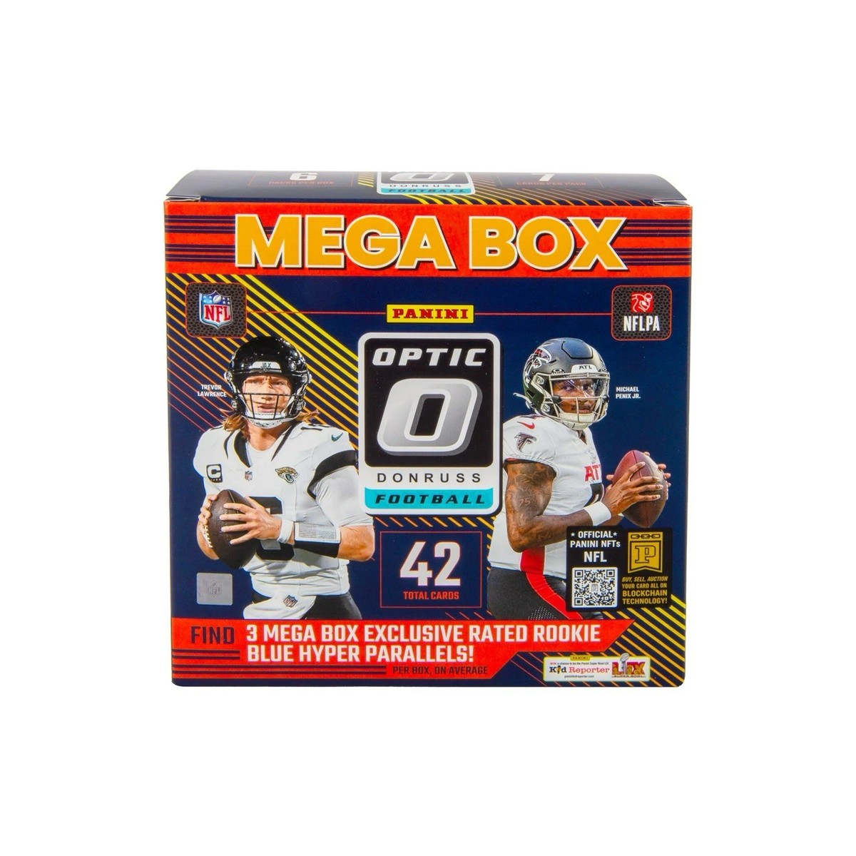 Donruss Optic NFL Mega Box 2024