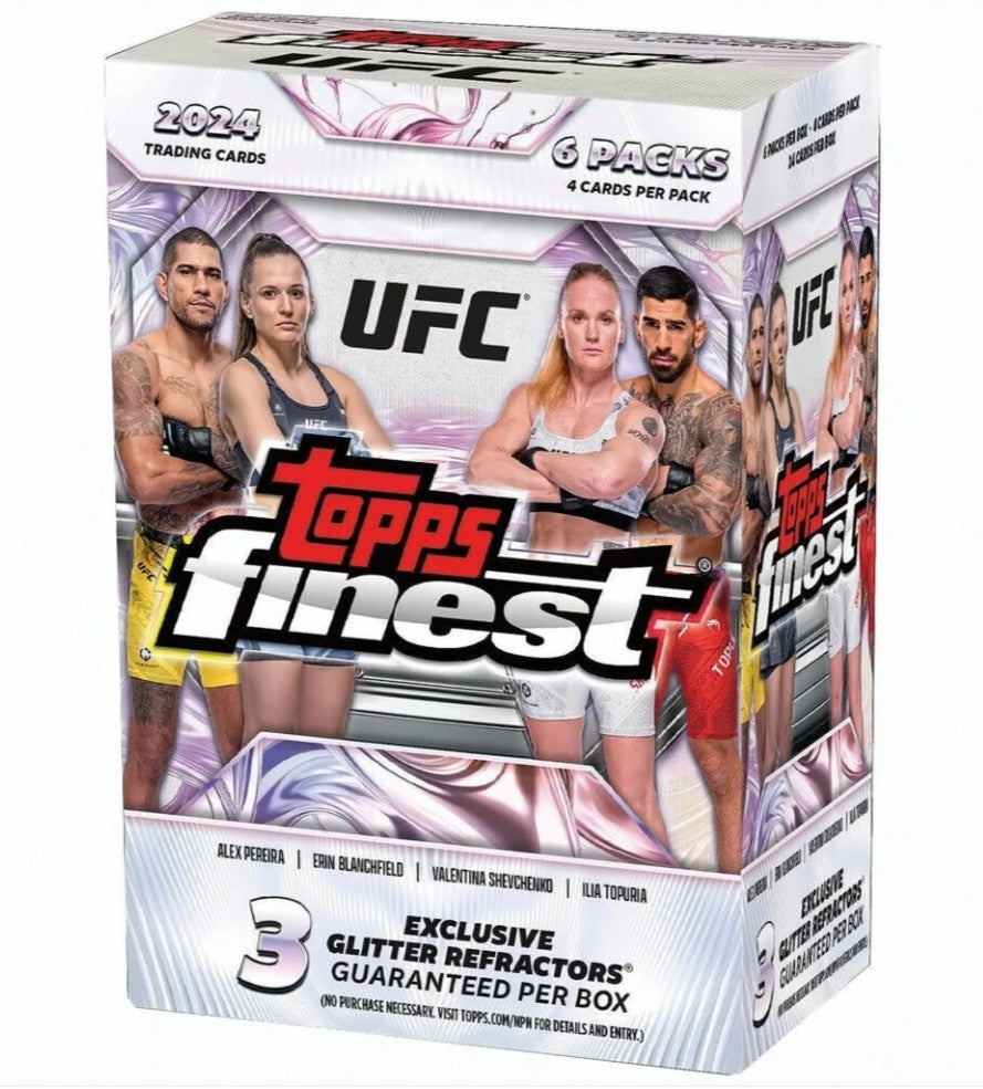 Topps Finest Value UFC 2024