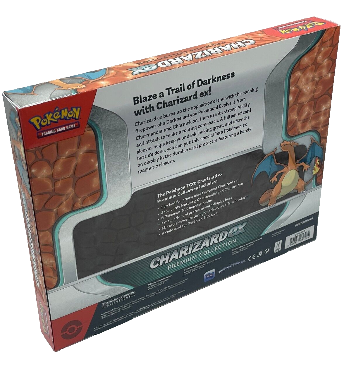Charizard ex Premium Kollektion EN
