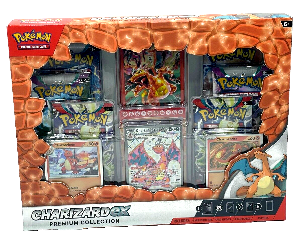 Charizard ex Premium Kollektion EN