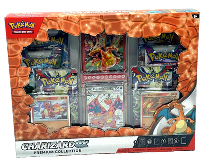 Charizard ex Premium Kollektion EN