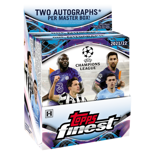 Topps Finest CL - 21/22