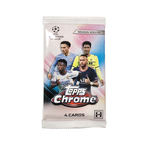 Topps Chrome CL 21/22 - Einzelpack