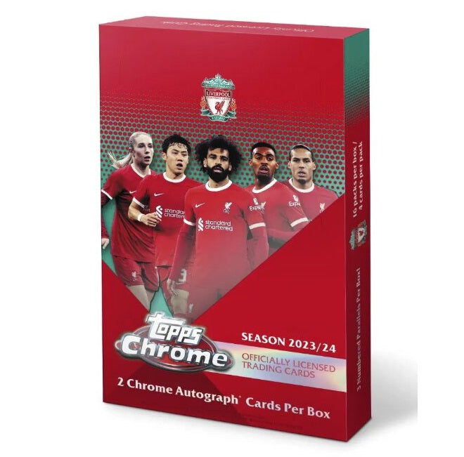 Topps Liverpool Chrome 23/24