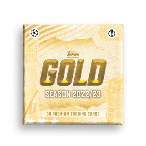 Topps Gold Soccer Hobby Box 22/23