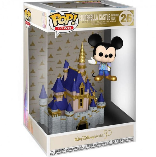 Pop! Chinderella Castle & Mickey