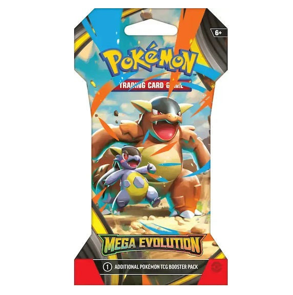 Mega Evolution - Sleeved Booster - EN