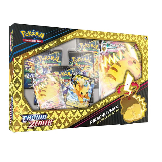 Crown Zenith - Pikachu VMAX - EN