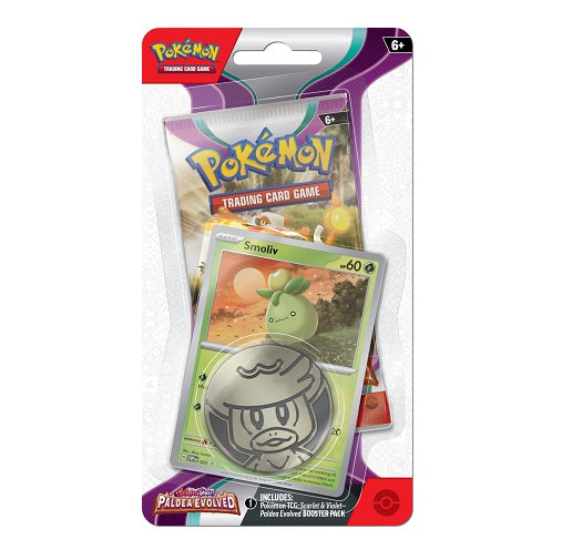 Paldea Evolved - Checklane Blister - EN